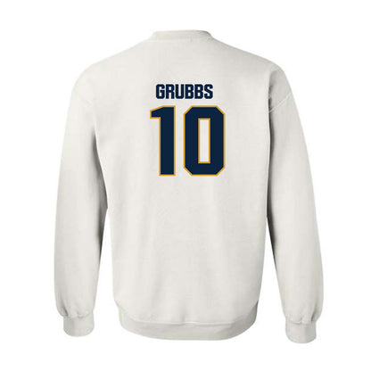 Notre Dame - NCAA Football : Noah Grubbs - Sports Shersey Crewneck Sweatshirt-1