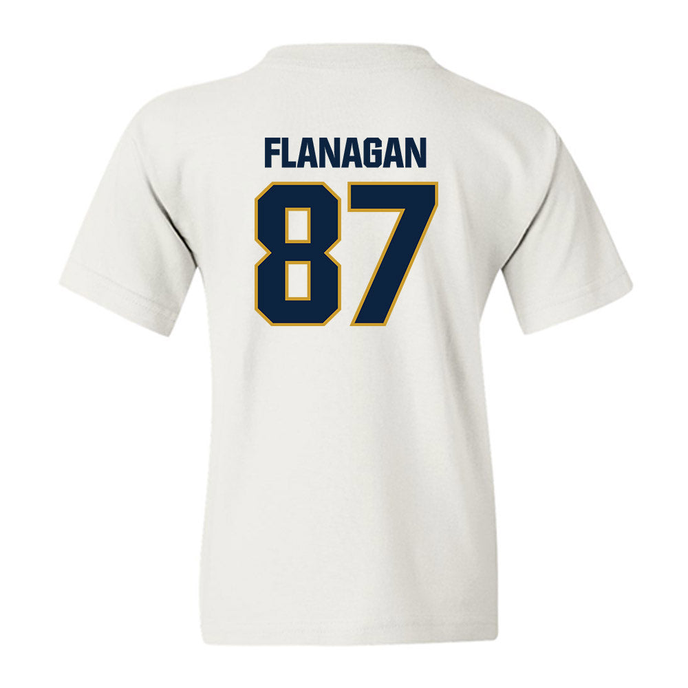 Notre Dame - NCAA Football : Cooper Flanagan - Sports Shersey Youth T-Shirt-1
