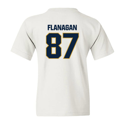 Notre Dame - NCAA Football : Cooper Flanagan - Sports Shersey Youth T-Shirt-1