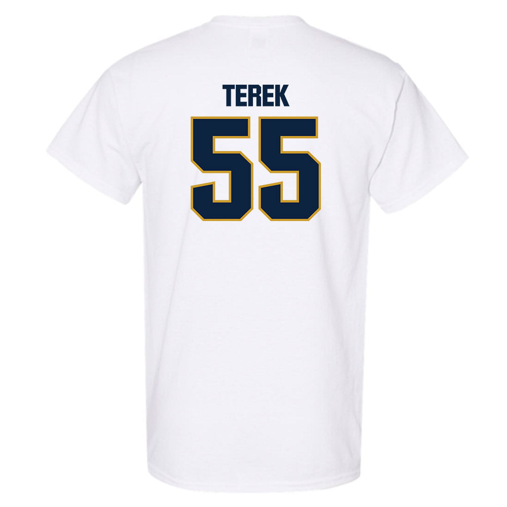 Notre Dame - NCAA Football : Christopher Terek - Sports Shersey T-Shirt-1