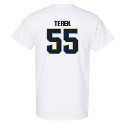 Notre Dame - NCAA Football : Christopher Terek - Sports Shersey T-Shirt-1