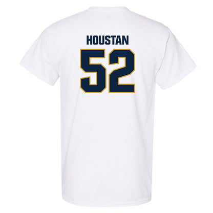 Notre Dame - NCAA Football : Devan Houstan - Sports Shersey T-Shirt-1