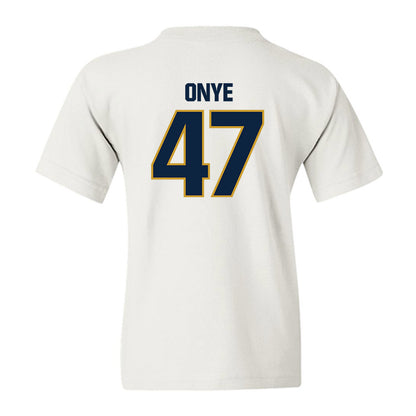 Notre Dame - NCAA Football : Jason Onye - Sports Shersey Youth T-Shirt-1