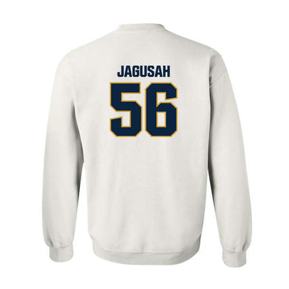 Notre Dame - NCAA Football : Charles Jagusah - Sports Shersey Crewneck Sweatshirt-1