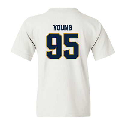 Notre Dame - NCAA Football : Bryce Young - Sports Shersey Youth T-Shirt-1