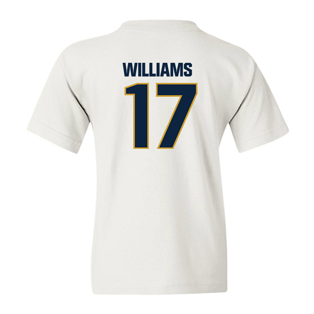 Notre Dame - NCAA Football : Cam Williams - Sports Shersey Youth T-Shirt-1