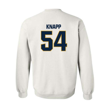 Notre Dame - NCAA Football : Anthonie Knapp - Sports Shersey Crewneck Sweatshirt-1