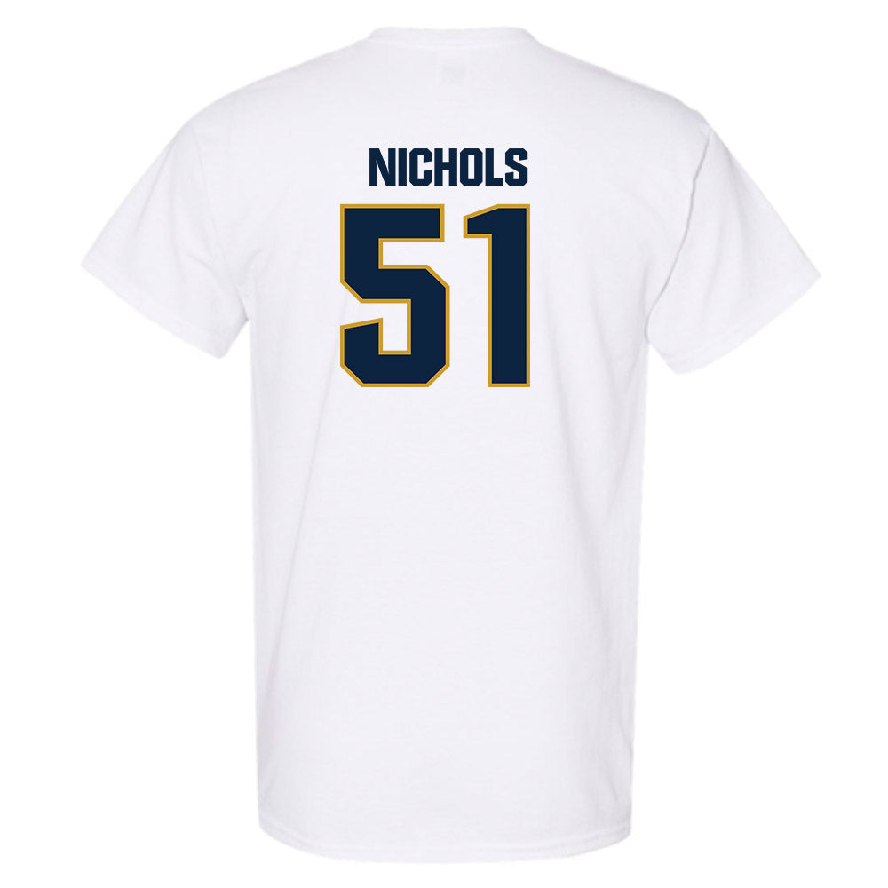 Notre Dame - NCAA Football : Ben Nichols - Sports Shersey T-Shirt-1
