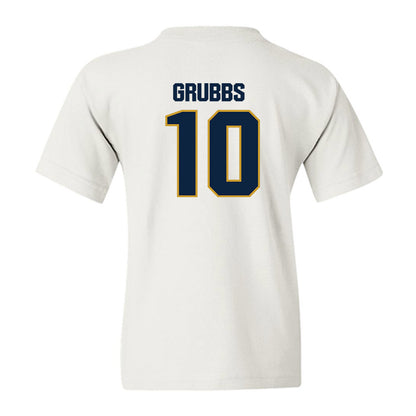 Notre Dame - NCAA Football : Noah Grubbs - Sports Shersey Youth T-Shirt-1