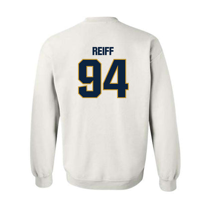 Notre Dame - NCAA Football : Joe Reiff - Sports Shersey Crewneck Sweatshirt-1