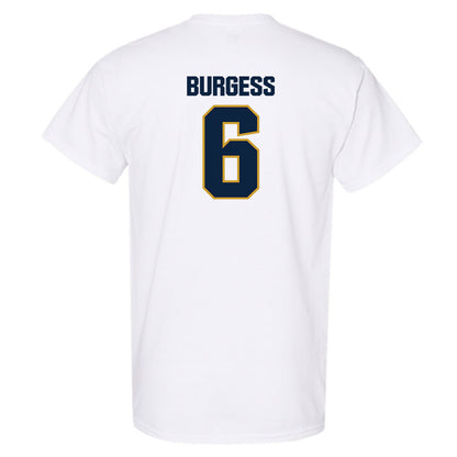 Notre Dame - NCAA Football : Christopher Burgess - Sports Shersey T-Shirt-1