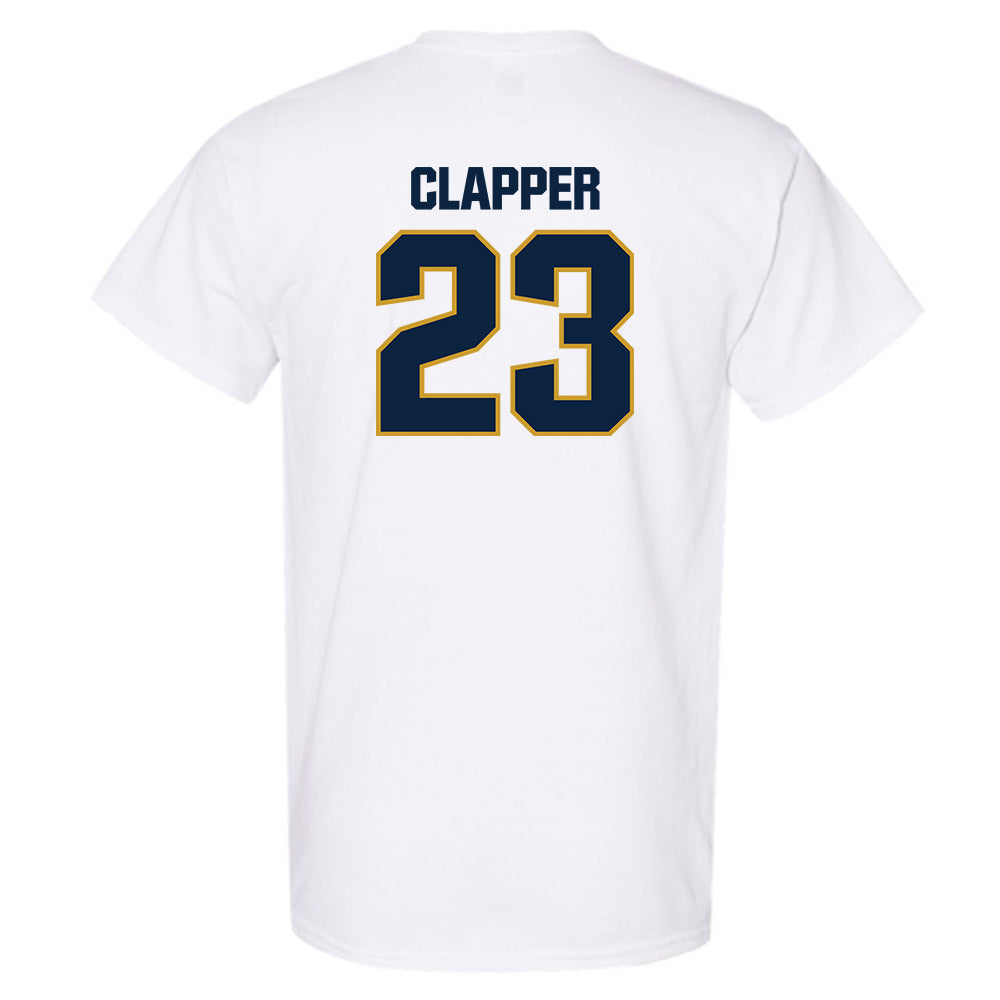 Notre Dame - NCAA Football : Jakobe Clapper - Sports Shersey T-Shirt-1