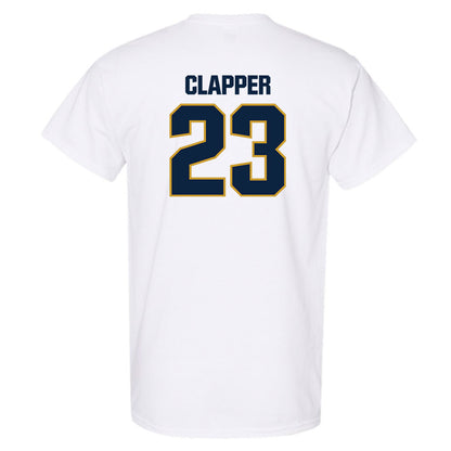 Notre Dame - NCAA Football : Jakobe Clapper - Sports Shersey T-Shirt-1