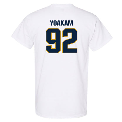 Notre Dame - NCAA Football : Zachary Yoakam - Sports Shersey T-Shirt-1