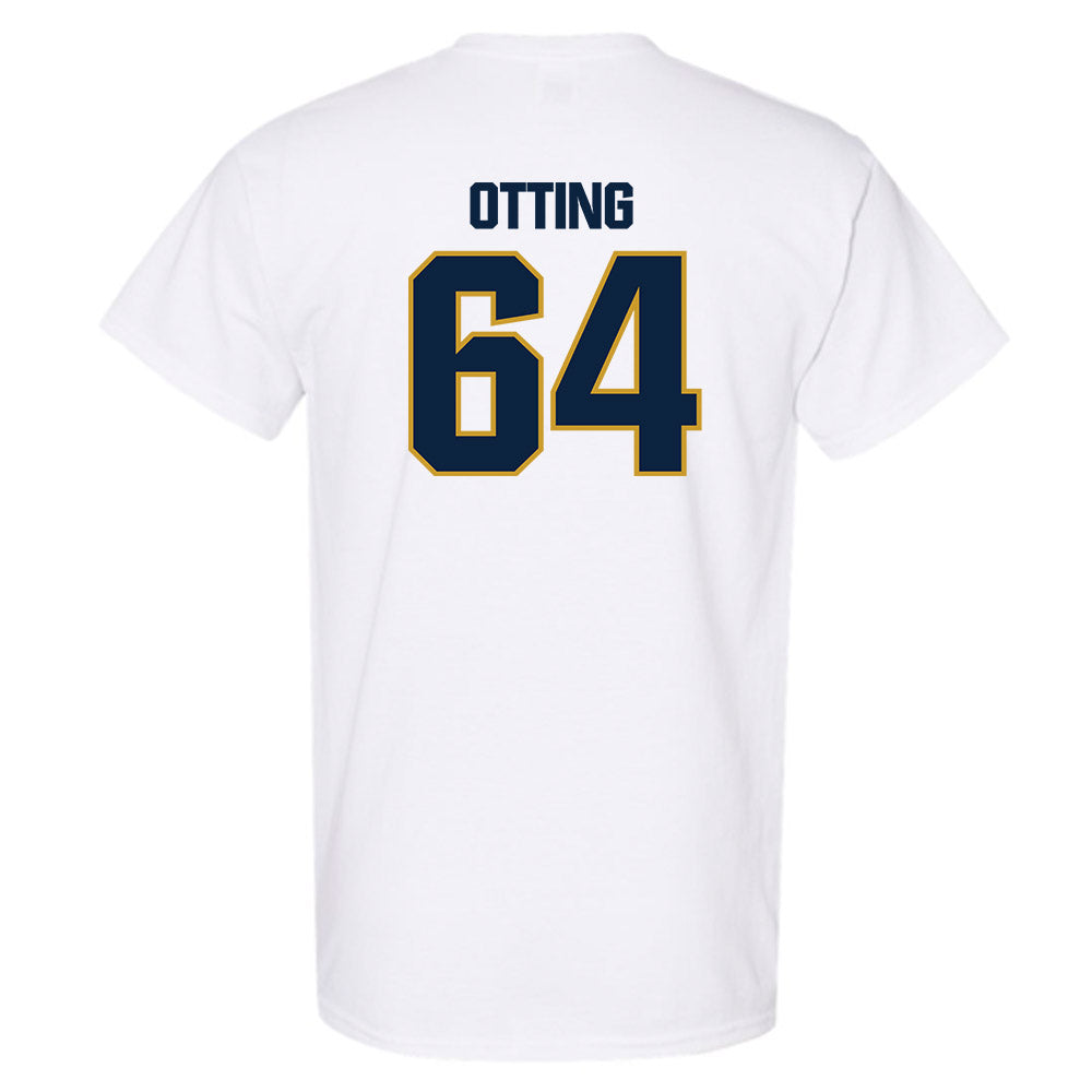 Notre Dame - NCAA Football : Joe Otting - Sports Shersey T-Shirt-1