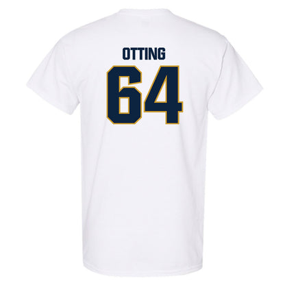 Notre Dame - NCAA Football : Joe Otting - Sports Shersey T-Shirt-1