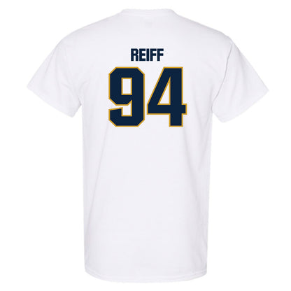 Notre Dame - NCAA Football : Joe Reiff - Sports Shersey T-Shirt-1