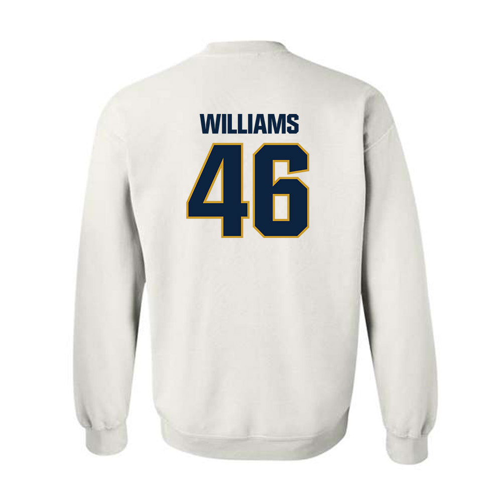 Notre Dame - NCAA Football : Matt Williams - Sports Shersey Crewneck Sweatshirt-1