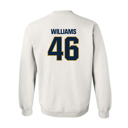 Notre Dame - NCAA Football : Matt Williams - Sports Shersey Crewneck Sweatshirt-1
