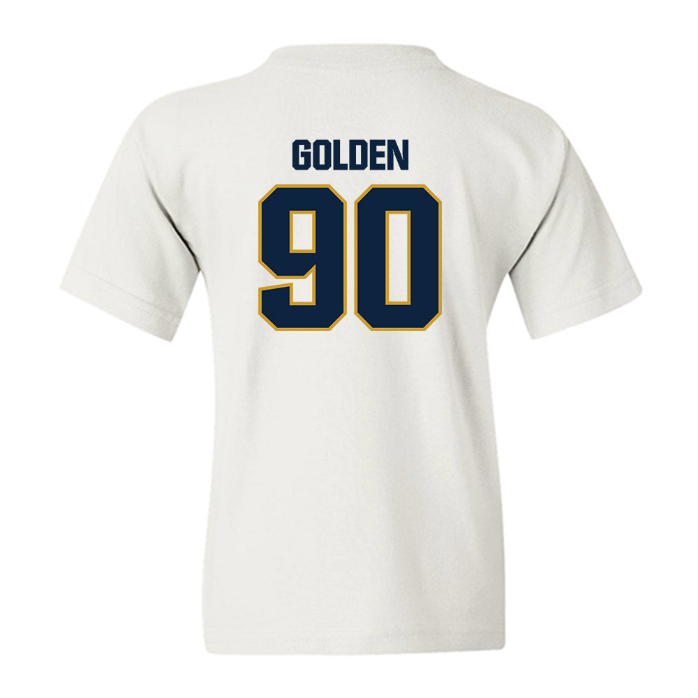 Notre Dame - NCAA Football : Elijah Golden - Sports Shersey Youth T-Shirt-1