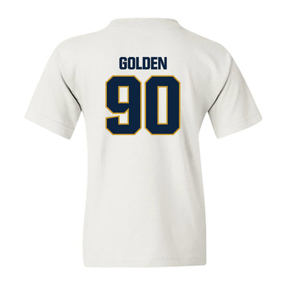 Notre Dame - NCAA Football : Elijah Golden - Sports Shersey Youth T-Shirt-1