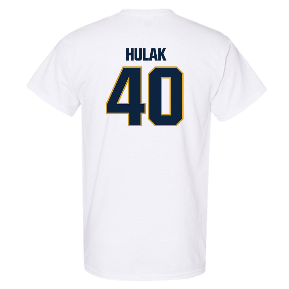 Notre Dame - NCAA Football : Dominik Hulak - Sports Shersey T-Shirt-1