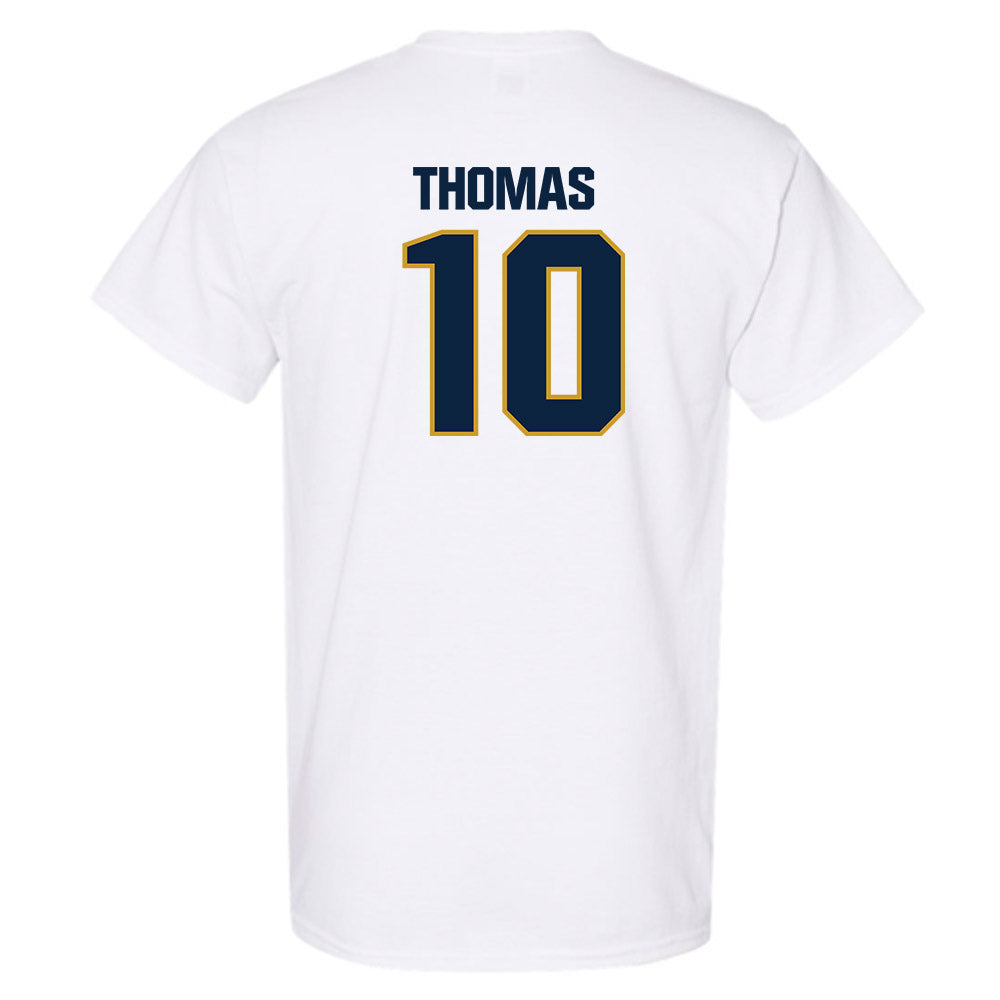 Notre Dame - NCAA Football : Loghan Thomas - Sports Shersey T-Shirt-1
