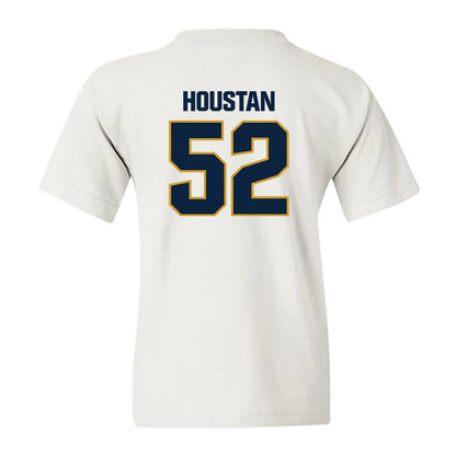 Notre Dame - NCAA Football : Devan Houstan - Sports Shersey Youth T-Shirt-1