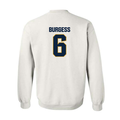 Notre Dame - NCAA Football : Christopher Burgess - Sports Shersey Crewneck Sweatshirt-1