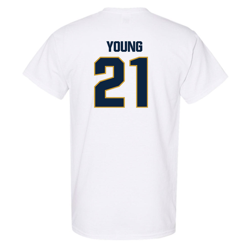 Notre Dame - NCAA Football : Kedren Young - Sports Shersey T-Shirt-1