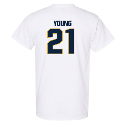 Notre Dame - NCAA Football : Kedren Young - Sports Shersey T-Shirt-1