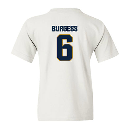 Notre Dame - NCAA Football : Christopher Burgess - Sports Shersey Youth T-Shirt-1