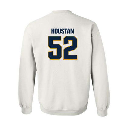 Notre Dame - NCAA Football : Devan Houstan - Sports Shersey Crewneck Sweatshirt-1