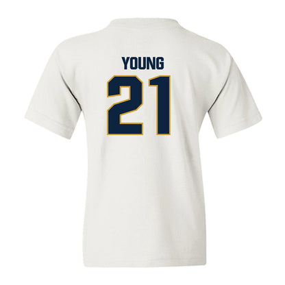 Notre Dame - NCAA Football : Kedren Young - Sports Shersey Youth T-Shirt-1