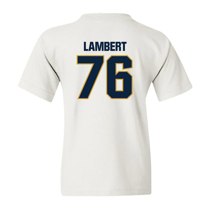 Notre Dame - NCAA Football : Guerby Lambert - Sports Shersey Youth T-Shirt-1