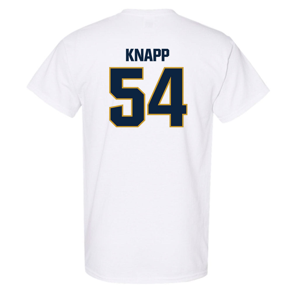 Notre Dame - NCAA Football : Anthonie Knapp - Sports Shersey T-Shirt-1