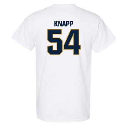 Notre Dame - NCAA Football : Anthonie Knapp - Sports Shersey T-Shirt-1