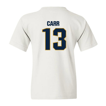 Notre Dame - NCAA Football : CJ Carr - Sports Shersey Youth T-Shirt-1