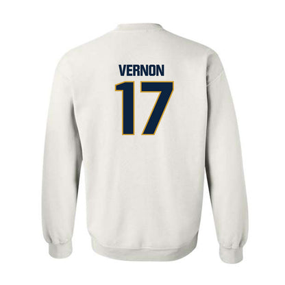 Notre Dame - NCAA Football : Brenan Vernon - Sports Shersey Crewneck Sweatshirt-1