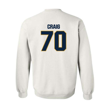 Notre Dame - NCAA Football : Ashton Craig - Sports Shersey Crewneck Sweatshirt-1