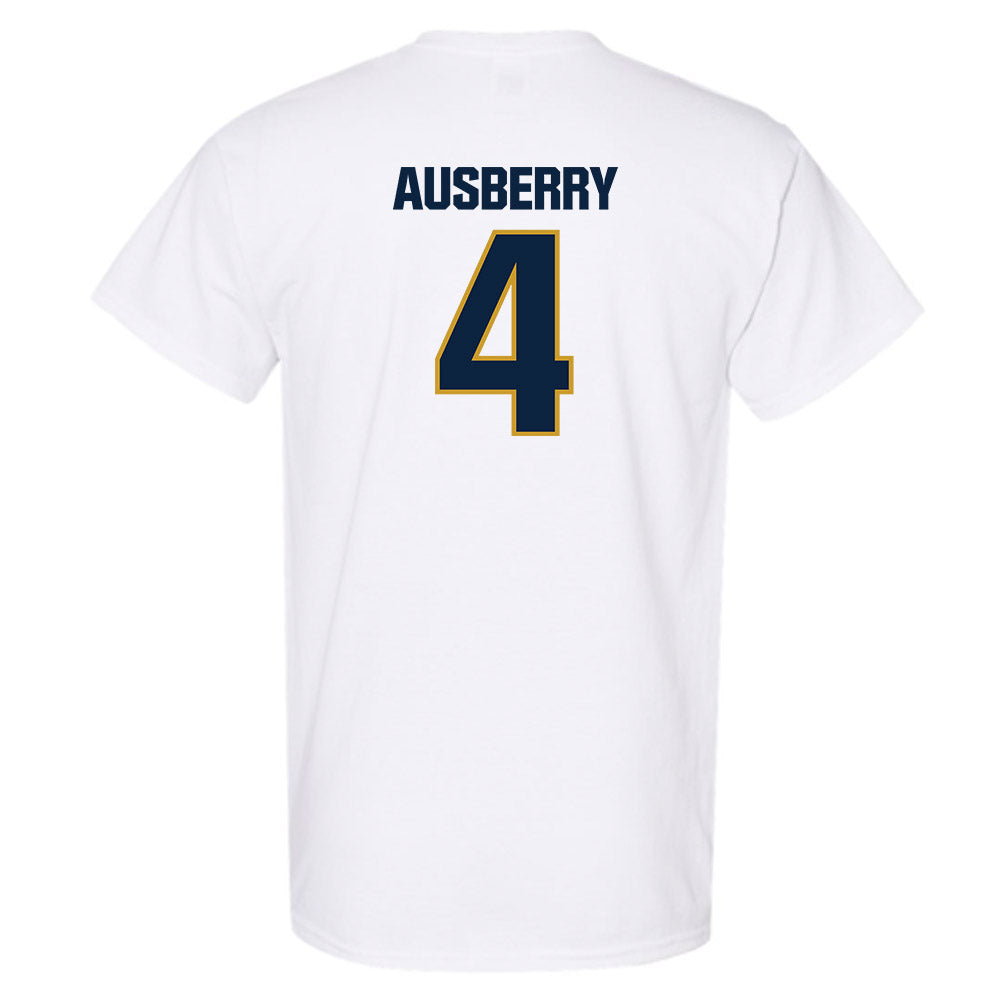 Notre Dame - NCAA Football : Jaiden Ausberry - Sports Shersey T-Shirt-1