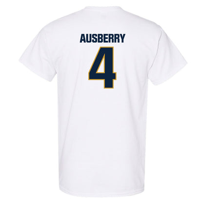Notre Dame - NCAA Football : Jaiden Ausberry - Sports Shersey T-Shirt-1