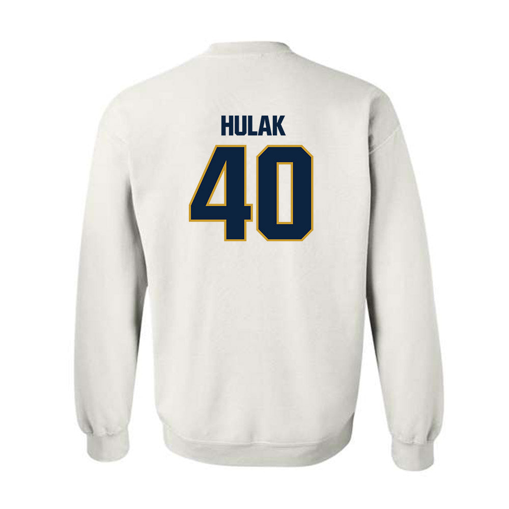 Notre Dame - NCAA Football : Dominik Hulak - Sports Shersey Crewneck Sweatshirt-1