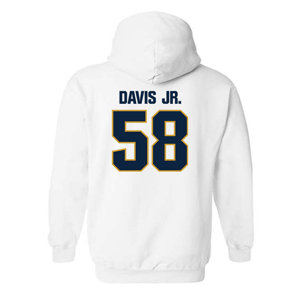 Notre Dame - NCAA Football : Thomas Davis Jr. - Sports Shersey Hooded Sweatshirt-1
