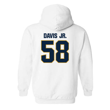 Notre Dame - NCAA Football : Thomas Davis Jr. - Sports Shersey Hooded Sweatshirt-1