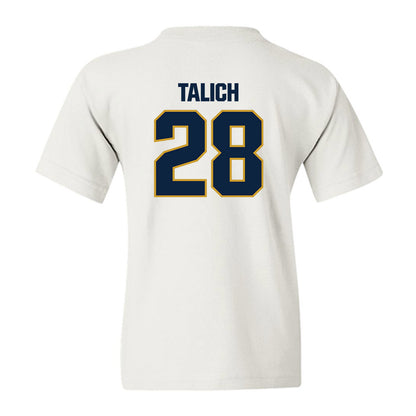 Notre Dame - NCAA Football : Luke Talich - Sports Shersey Youth T-Shirt-1