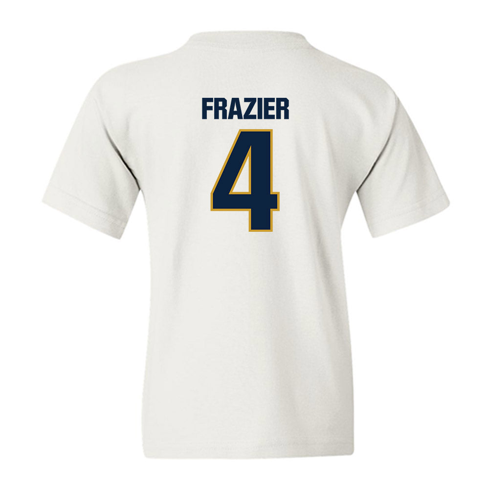 Notre Dame - NCAA Football : Bubba Frazier - Sports Shersey Youth T-Shirt-1