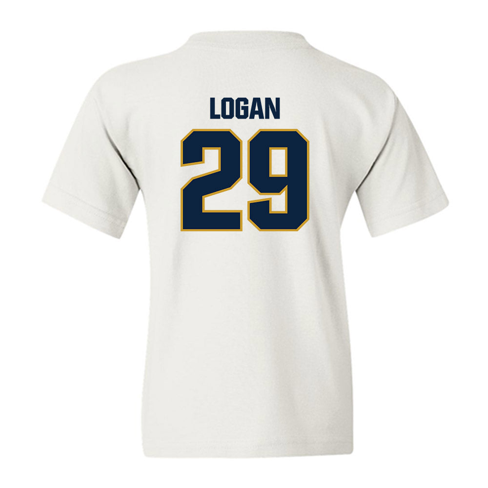 Notre Dame - NCAA Football : Brandon Logan - Sports Shersey Youth T-Shirt-1