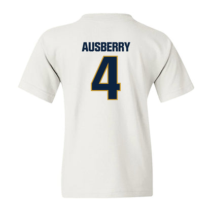 Notre Dame - NCAA Football : Jaiden Ausberry - Sports Shersey Youth T-Shirt-1