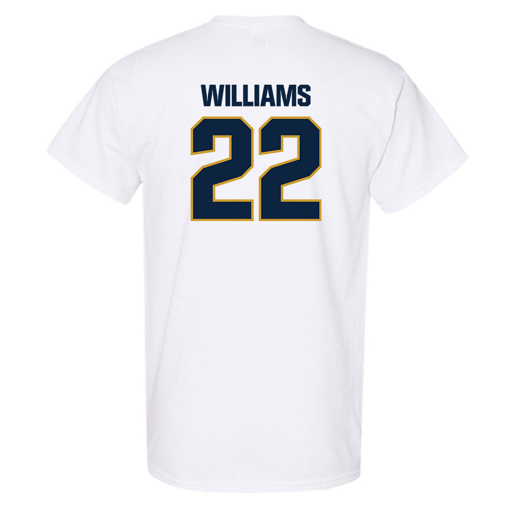 Notre Dame - NCAA Football : Aneyas Williams - Sports Shersey T-Shirt-1